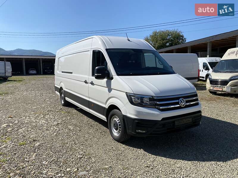 Volkswagen Crafter 2020