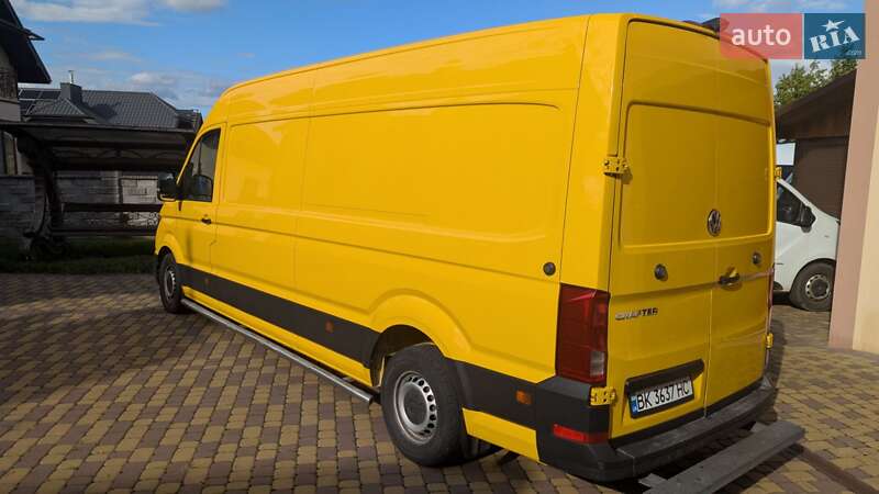 Грузовой фургон Volkswagen Crafter 2018 в Ровно