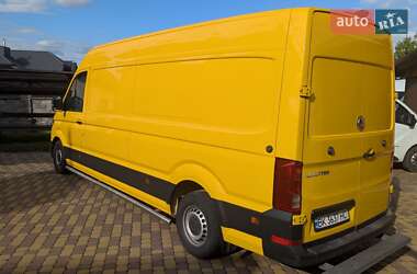 Грузовой фургон Volkswagen Crafter 2018 в 