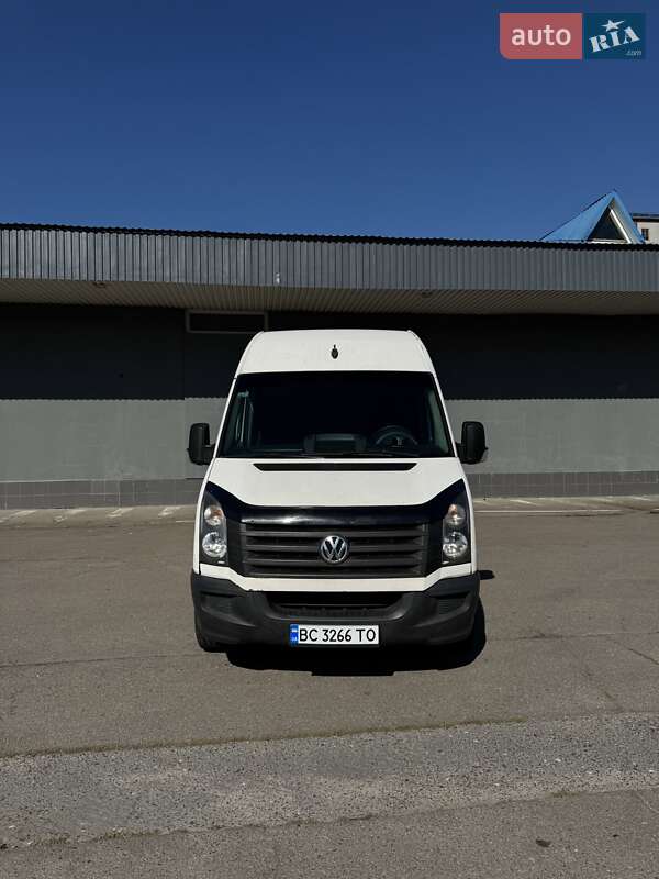 Грузовой фургон Volkswagen Crafter 2012 в Львове