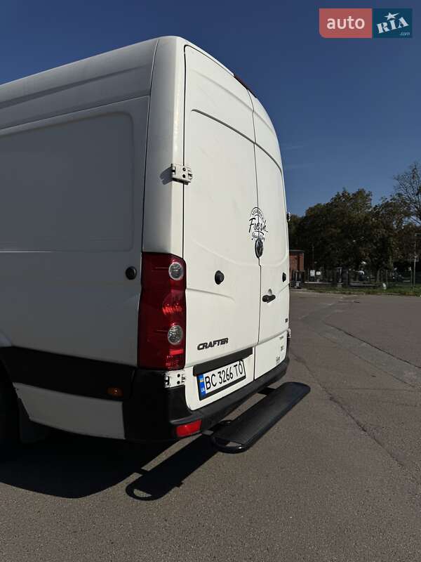 Грузовой фургон Volkswagen Crafter 2012 в Львове