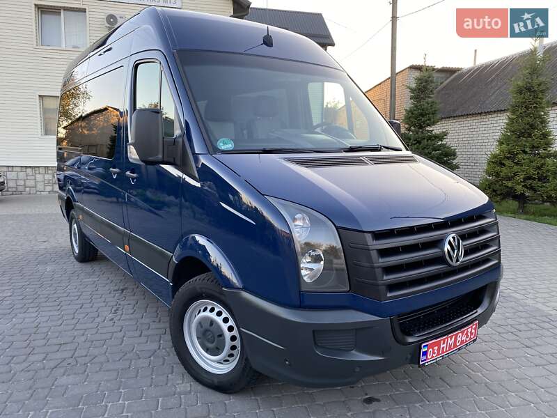 Микроавтобус Volkswagen Crafter 2017 в Ковеле