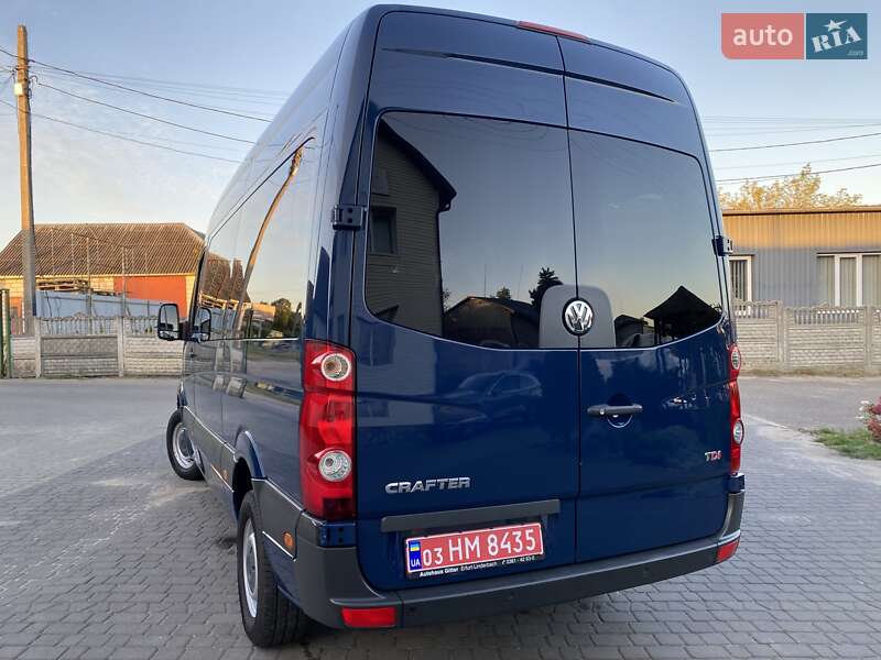 Микроавтобус Volkswagen Crafter 2017 в Ковеле