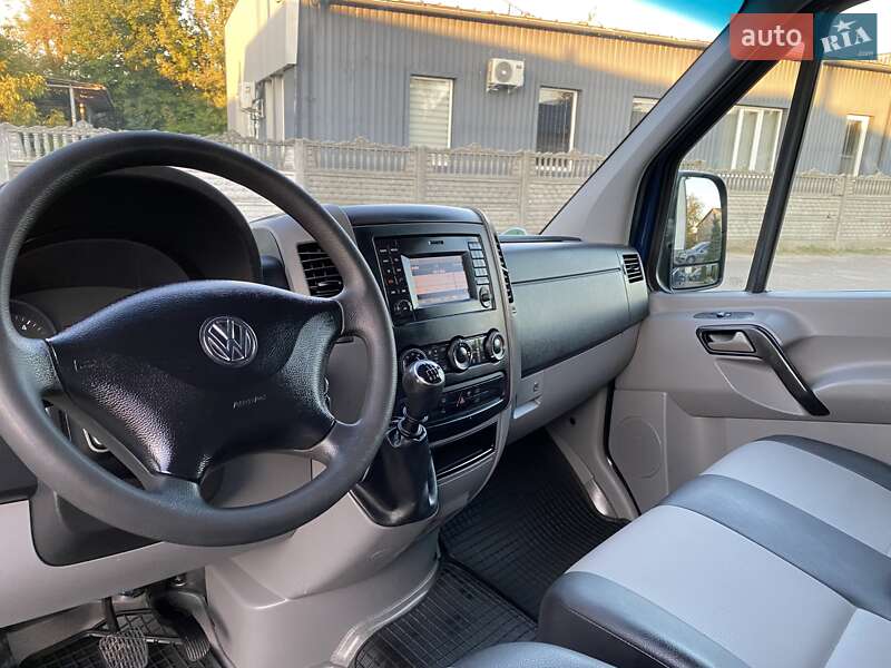 Микроавтобус Volkswagen Crafter 2017 в Ковеле