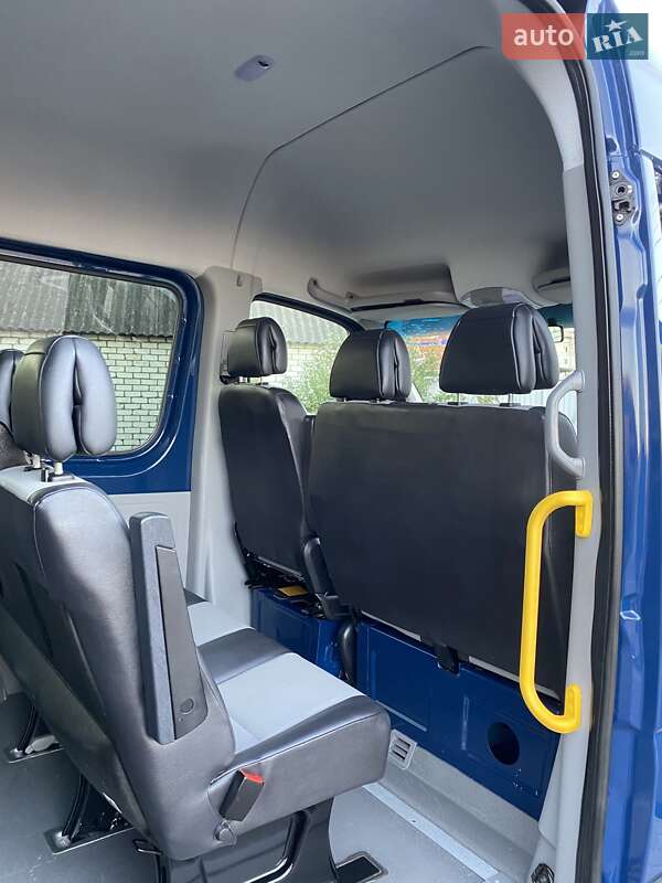 Микроавтобус Volkswagen Crafter 2017 в Ковеле