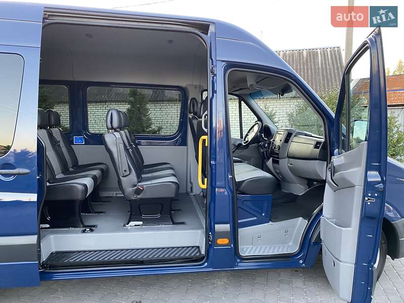 Микроавтобус Volkswagen Crafter 2017 в Ковеле