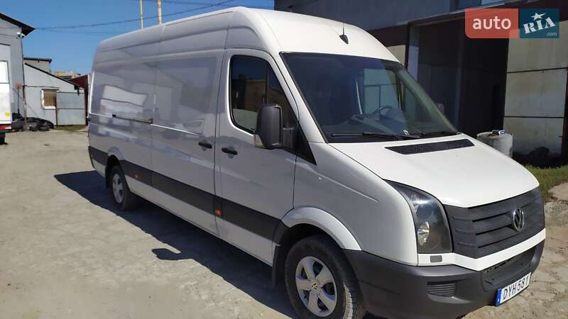 Volkswagen Crafter 2015