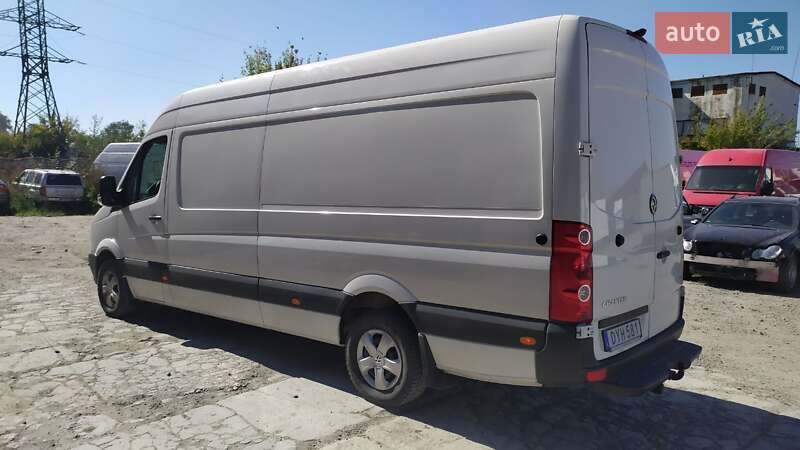 Грузовой фургон Volkswagen Crafter 2015 в Ровно