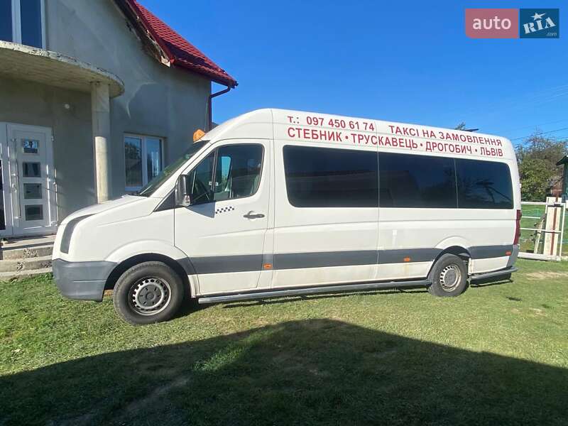 Микроавтобус Volkswagen Crafter 2010 в Дрогобыче