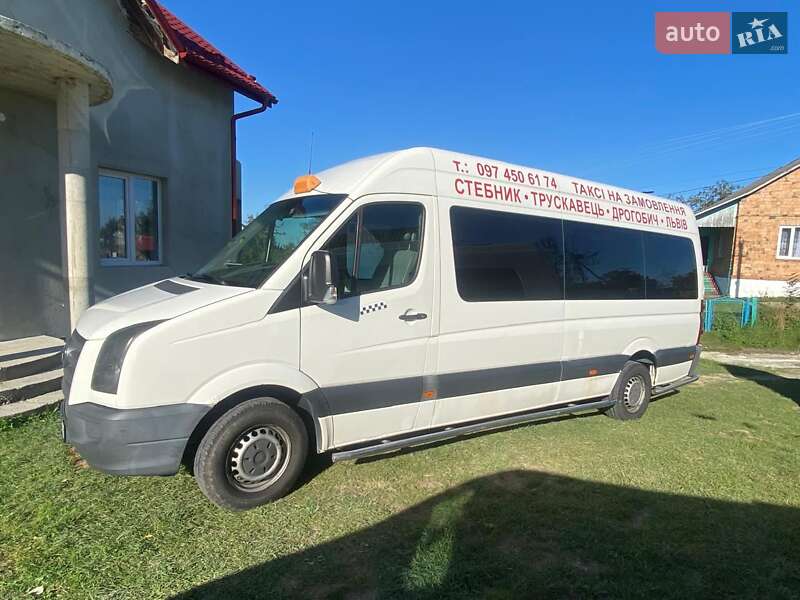 Микроавтобус Volkswagen Crafter 2010 в Дрогобыче