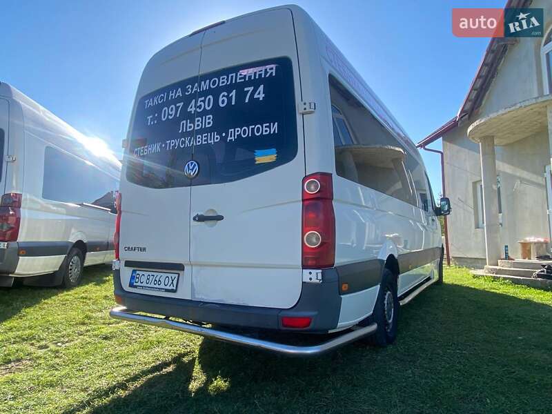 Микроавтобус Volkswagen Crafter 2010 в Дрогобыче
