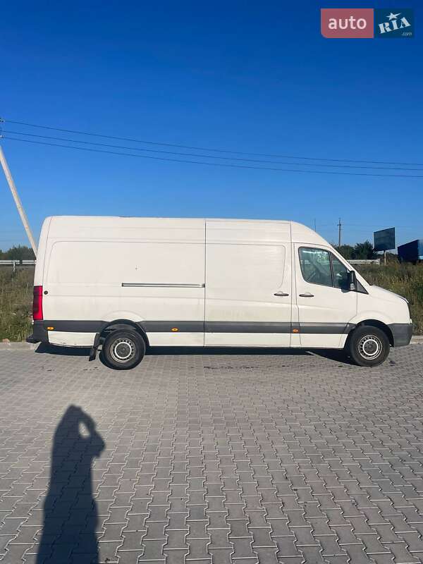 Грузовой фургон Volkswagen Crafter 2016 в Николаеве