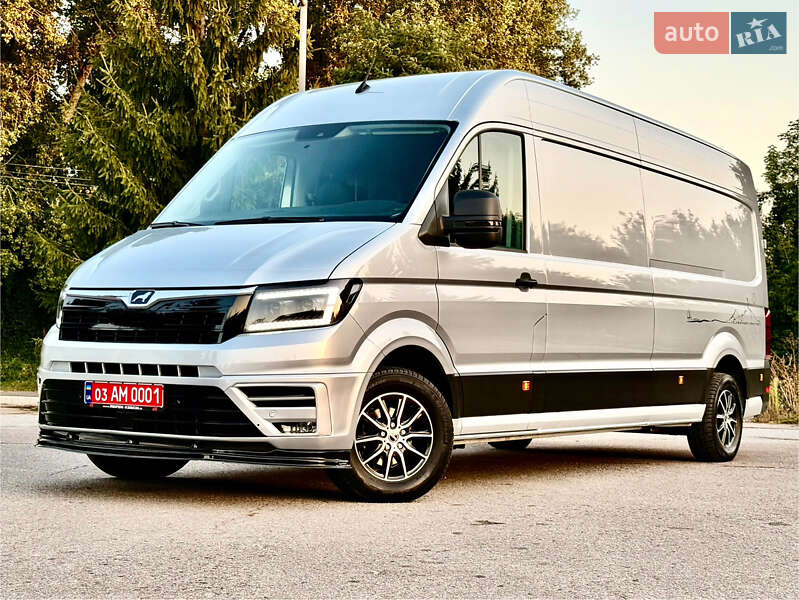 Грузовой фургон Volkswagen Crafter 2020 в 