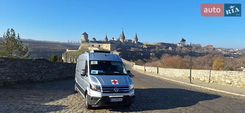Рефрижератор Volkswagen Crafter 2021 в 