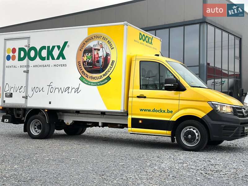 Грузовой фургон Volkswagen Crafter 2021 в Ровно