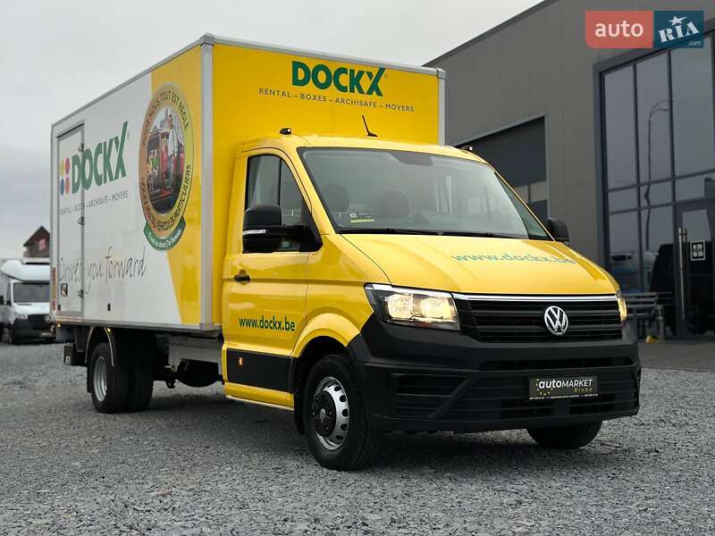 Грузовой фургон Volkswagen Crafter 2021 в Ровно