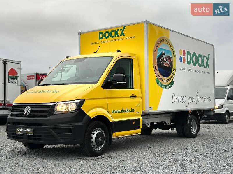 Грузовой фургон Volkswagen Crafter 2021 в Ровно