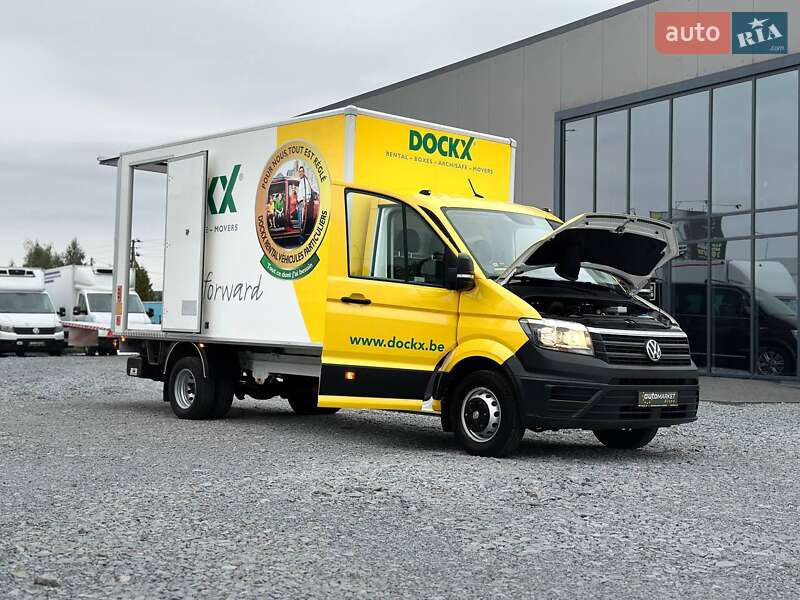 Грузовой фургон Volkswagen Crafter 2021 в Ровно