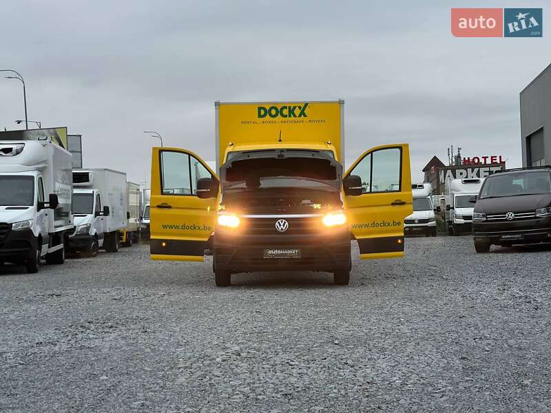 Грузовой фургон Volkswagen Crafter 2021 в Ровно