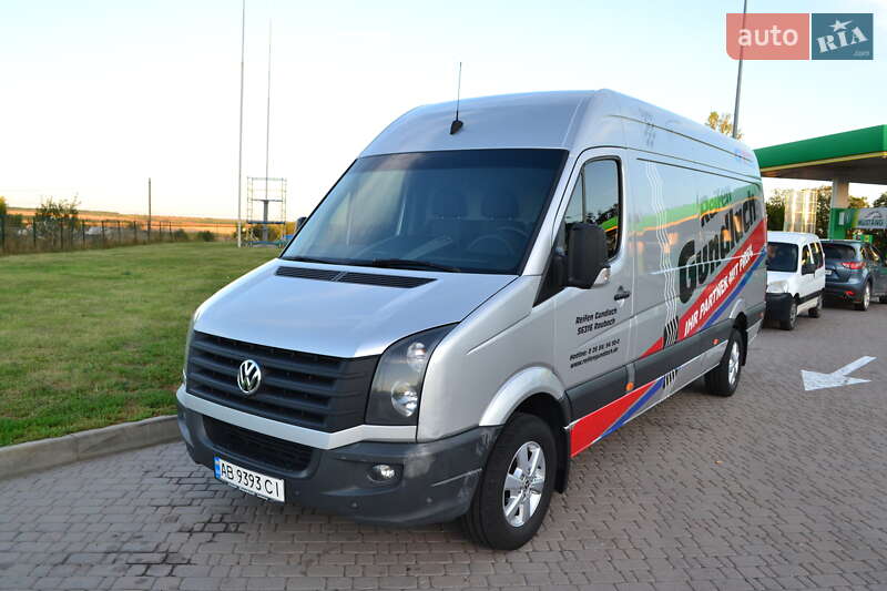 Volkswagen Crafter 2015