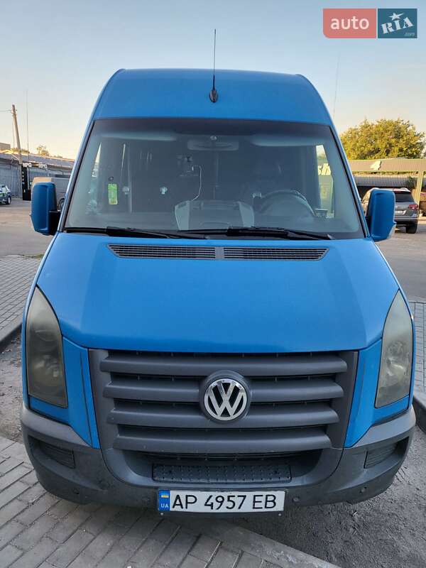 Туристический / Междугородний автобус Volkswagen Crafter 2011 в 