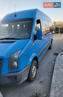 Туристический / Междугородний автобус Volkswagen Crafter 2011 в 
