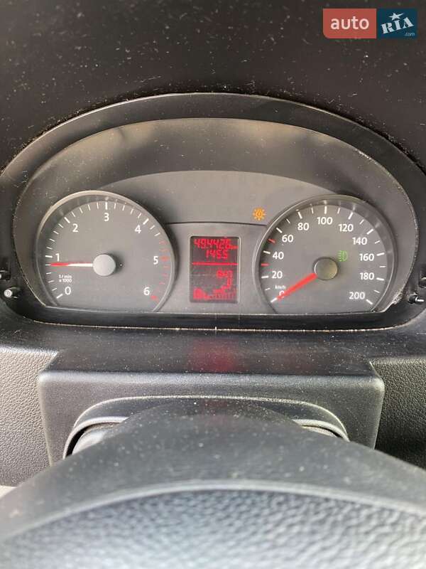 Грузовой фургон Volkswagen Crafter 2011 в Ужгороде