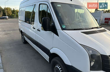 Грузовой фургон Volkswagen Crafter 2014 в 