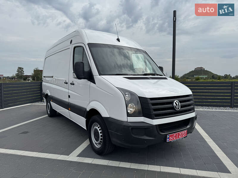 Грузовой фургон Volkswagen Crafter 2016 в Мукачево