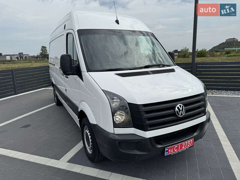 Грузовой фургон Volkswagen Crafter 2016 в Мукачево