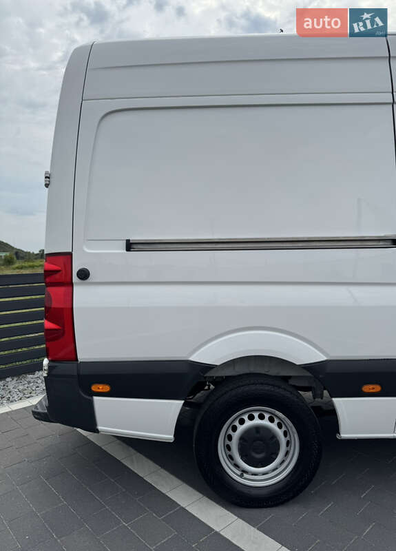 Грузовой фургон Volkswagen Crafter 2016 в Мукачево