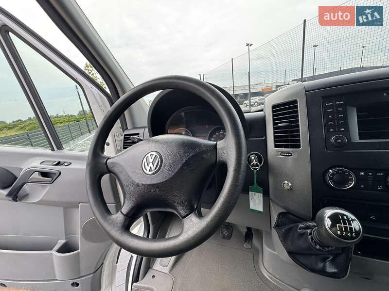 Грузовой фургон Volkswagen Crafter 2016 в Мукачево