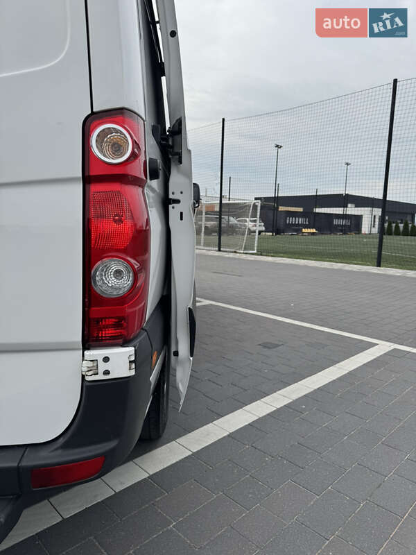 Грузовой фургон Volkswagen Crafter 2016 в Мукачево