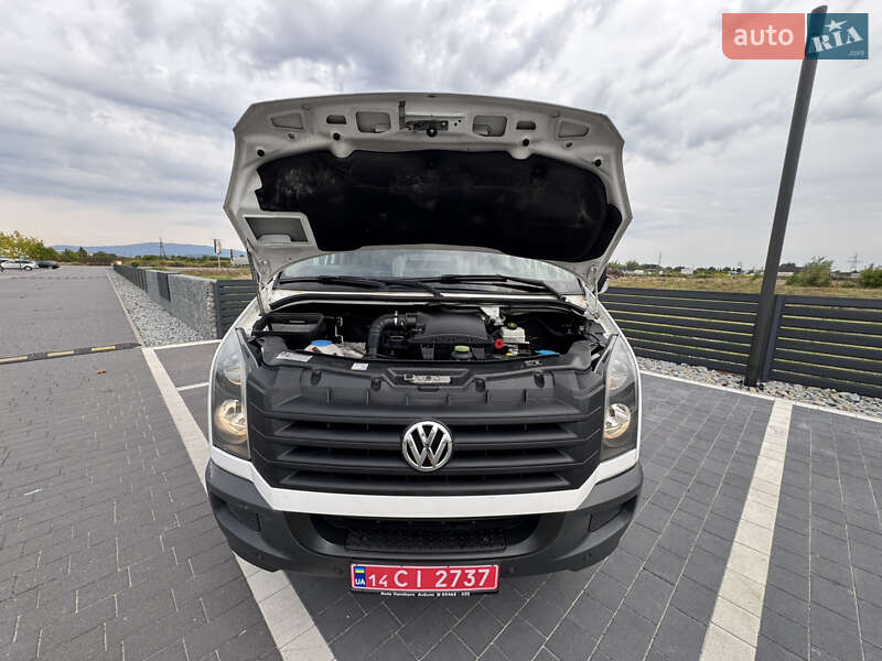 Грузовой фургон Volkswagen Crafter 2016 в Мукачево