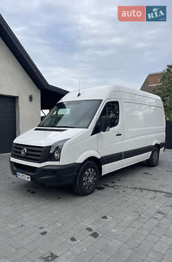 Вантажний фургон Volkswagen Crafter 2015 в Цумані