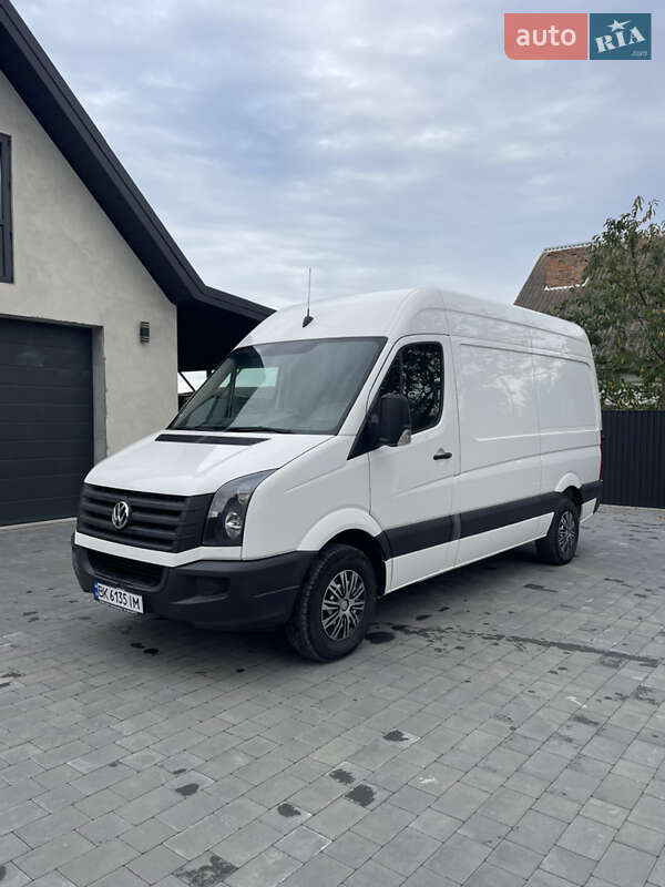 Volkswagen Crafter 2015
