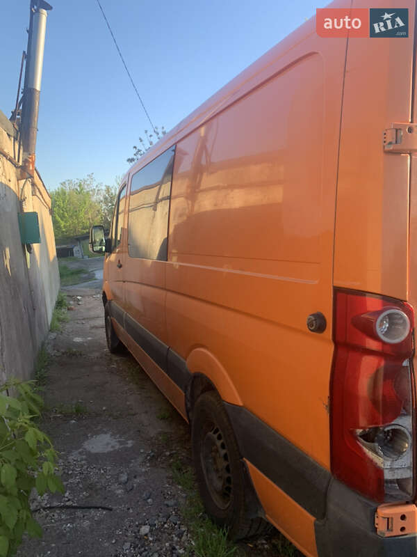 Другие автобусы Volkswagen Crafter 2008 в Днепре