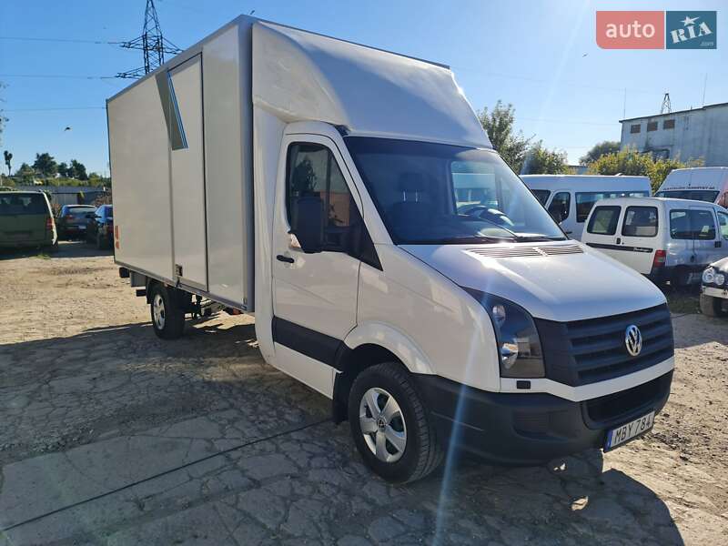 Грузовой фургон Volkswagen Crafter 2015 в Ровно