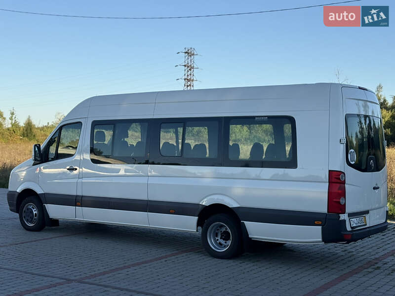 Туристический / Междугородний автобус Volkswagen Crafter 2009 в Староконстантинове фото 5 Туристический / Междугородний автобус Volkswagen Crafter 2009 в Староконстантинове