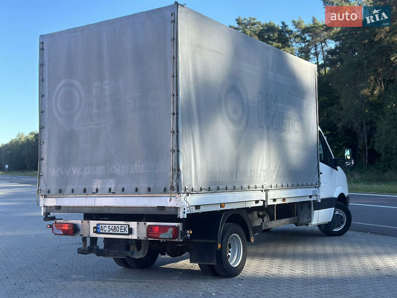 Тентованый Volkswagen Crafter 2010 в Ровно