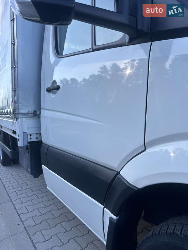 Тентованый Volkswagen Crafter 2010 в Ровно
