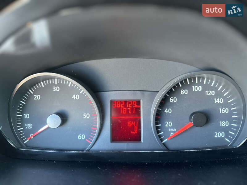 Тентованый Volkswagen Crafter 2010 в Ровно