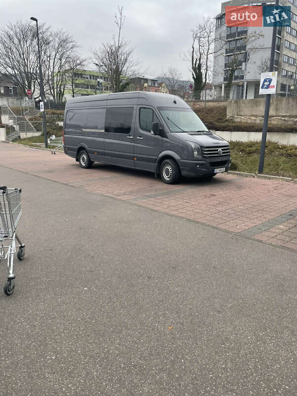 Грузопассажирский фургон Volkswagen Crafter 2015 в 