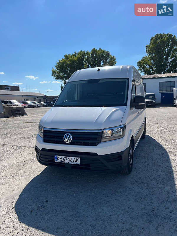 Volkswagen Crafter 2019