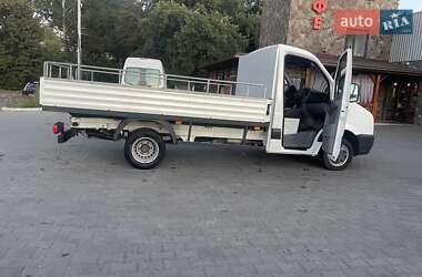 Платформа Volkswagen Crafter 2015 в 
