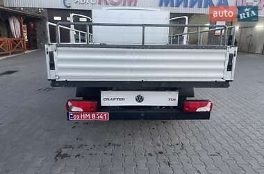Платформа Volkswagen Crafter 2015 в 