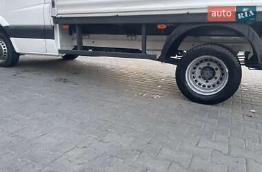 Платформа Volkswagen Crafter 2015 в 