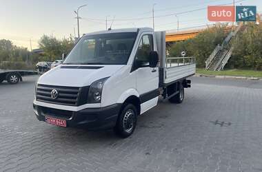 Платформа Volkswagen Crafter 2015 в 