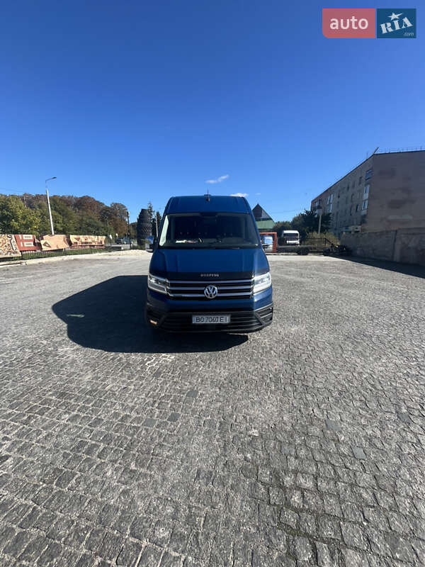 Микроавтобус Volkswagen Crafter 2020 в 