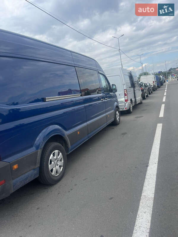 Микроавтобус Volkswagen Crafter 2020 в Кременце